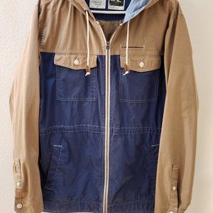 Analog Windbreaker Jacket